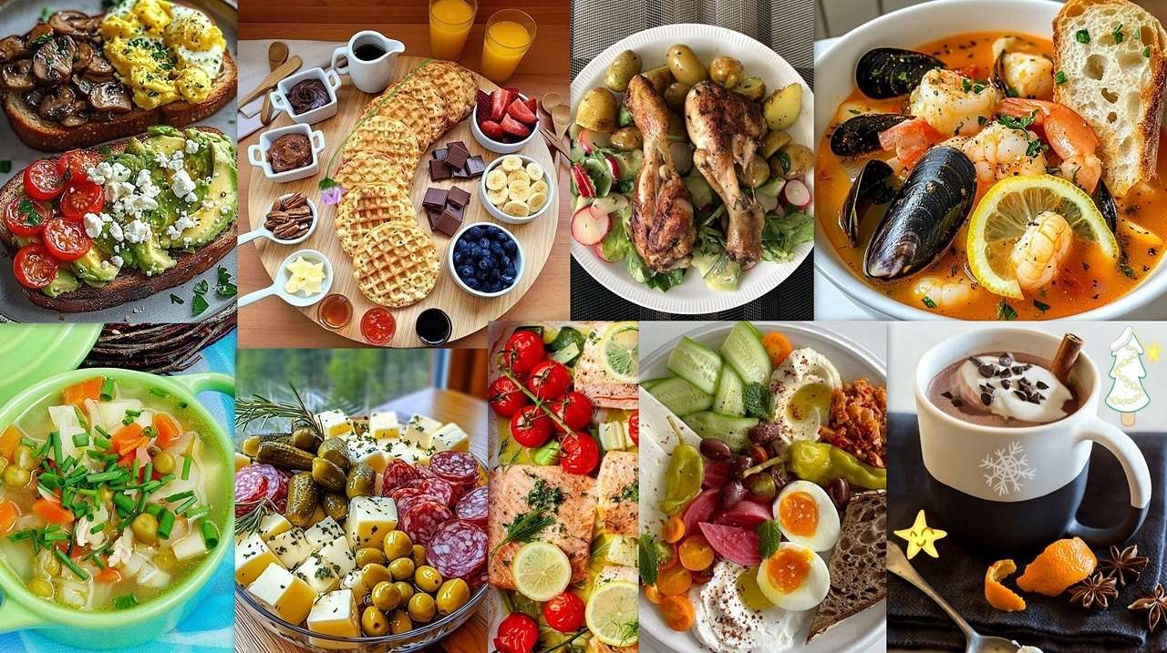 Algo sabroso para todos rompecabezas en línea