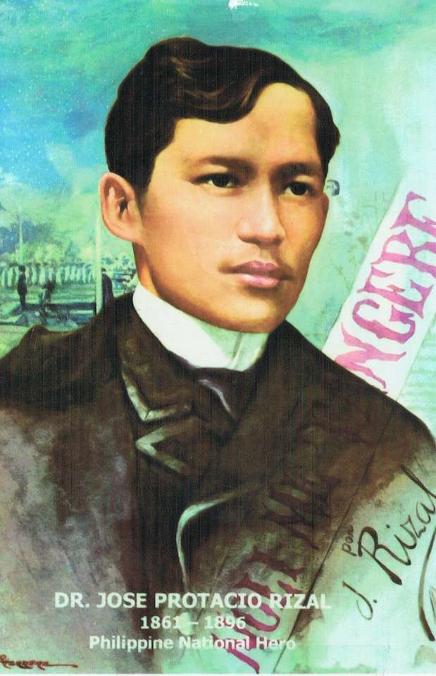 Jose P. Rizal puzzel online van foto