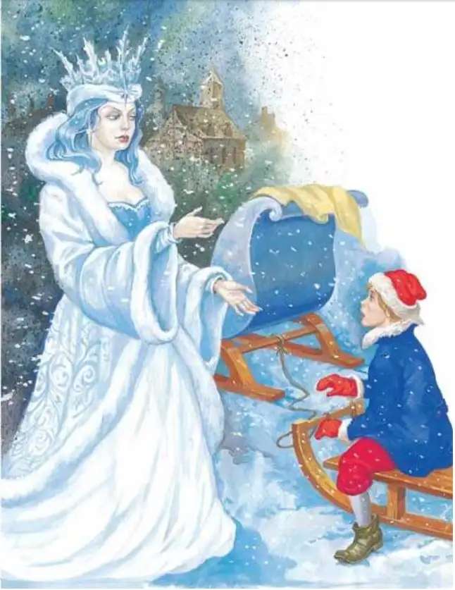 Crăiasa Zăpezii online puzzle