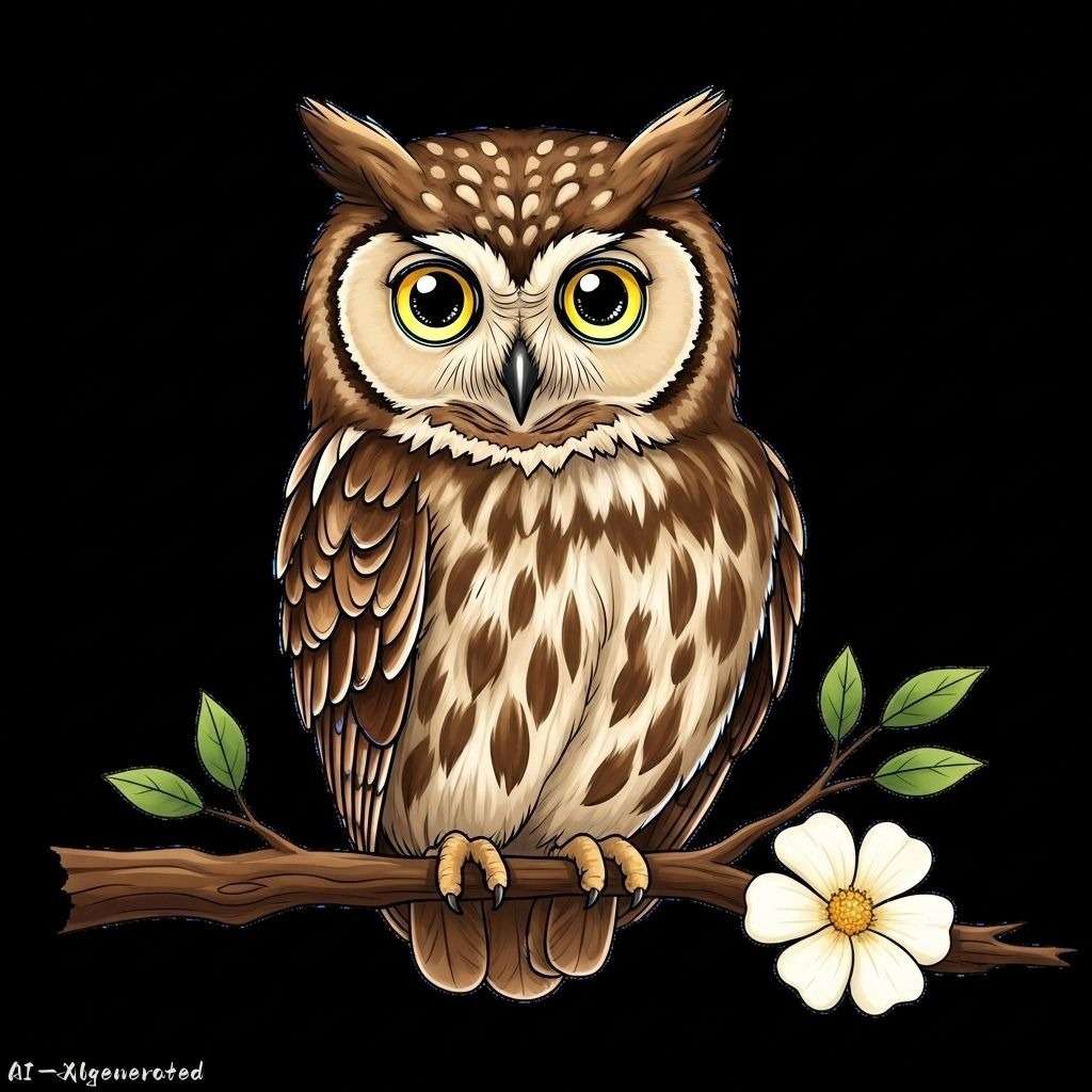 chouette en bois puzzle en ligne à partir d'une photo