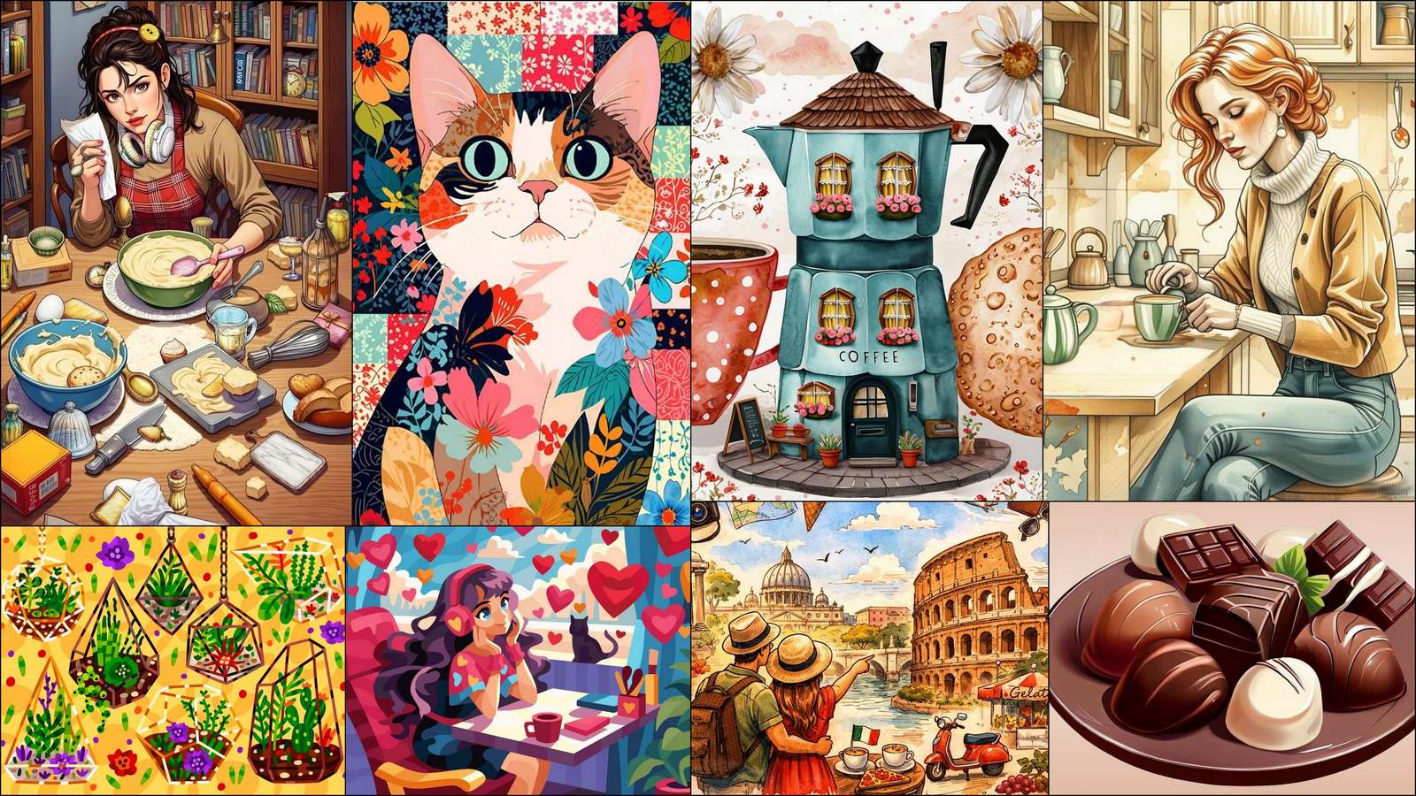 Le ragazze puzzle online