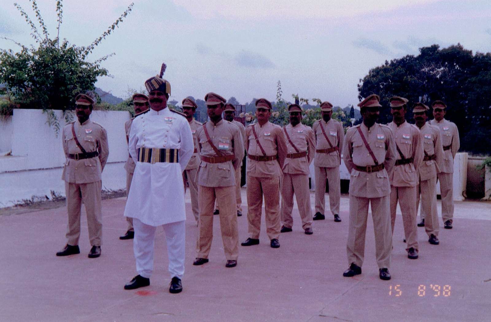 India 1998 puzzle online a partir de foto