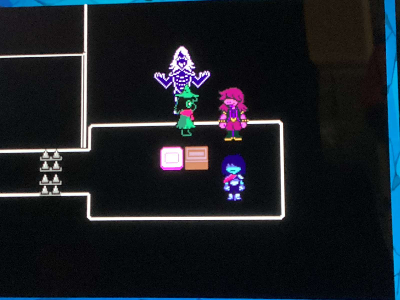 Rodadas Kaard Deltarune Capítulo 1 puzzle online a partir de fotografia