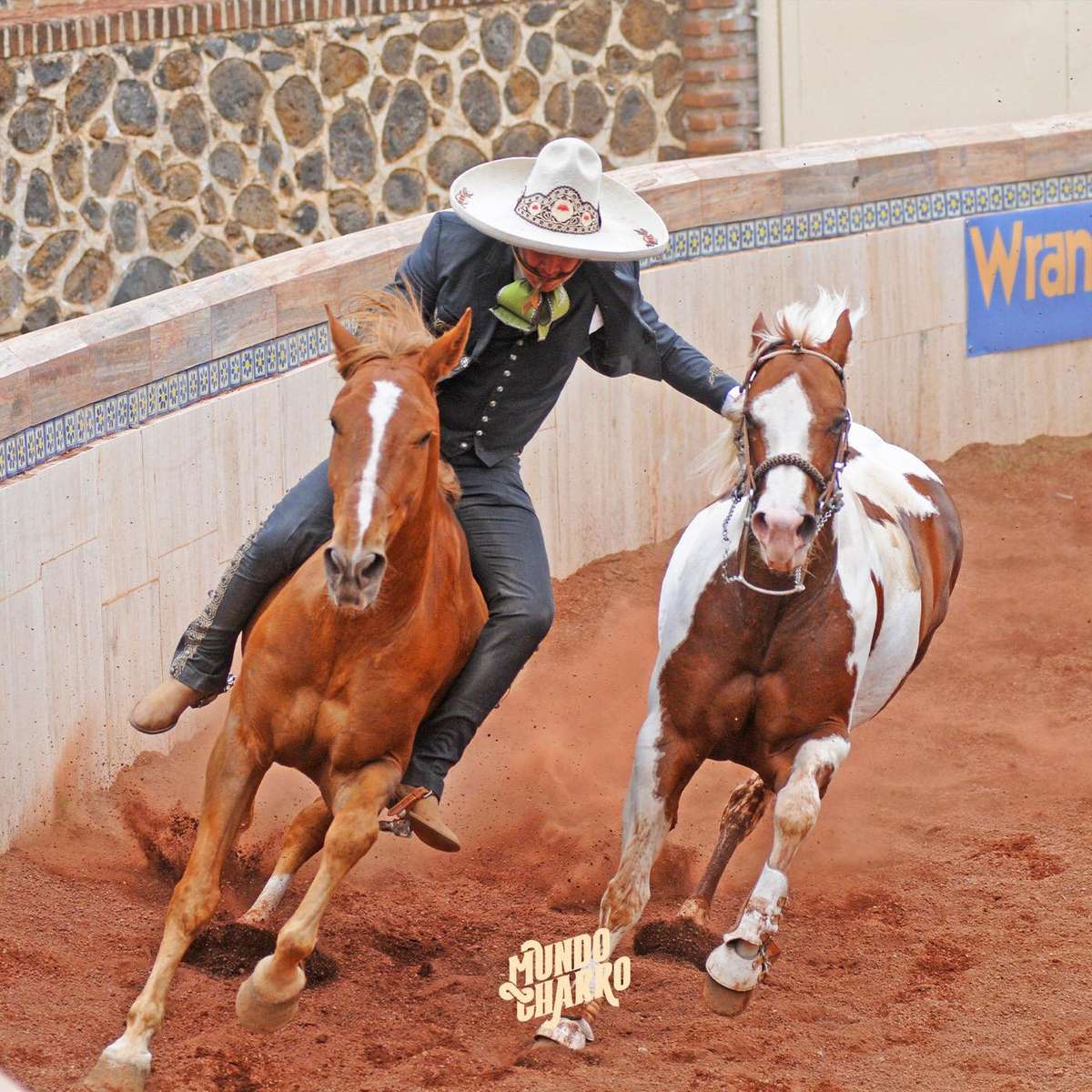 Mexikanischer Charro Online-Puzzle