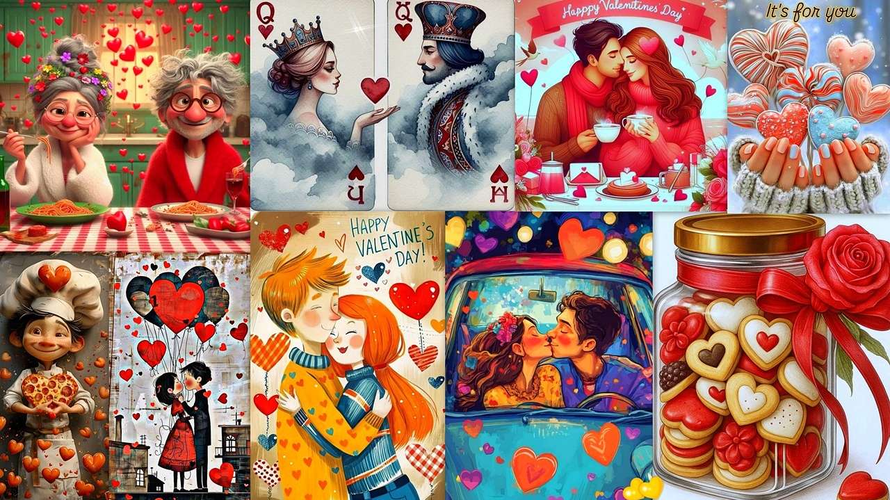 San Valentino:) puzzle online