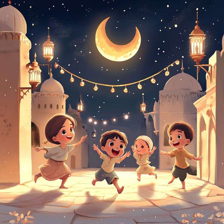 لعبة بازل عن شهر رمضان puzzle online from photo