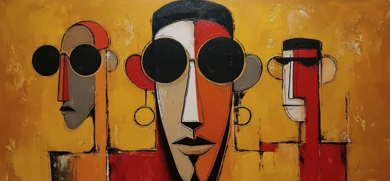 muzycy jazzowi puzzle online ze zdjęcia