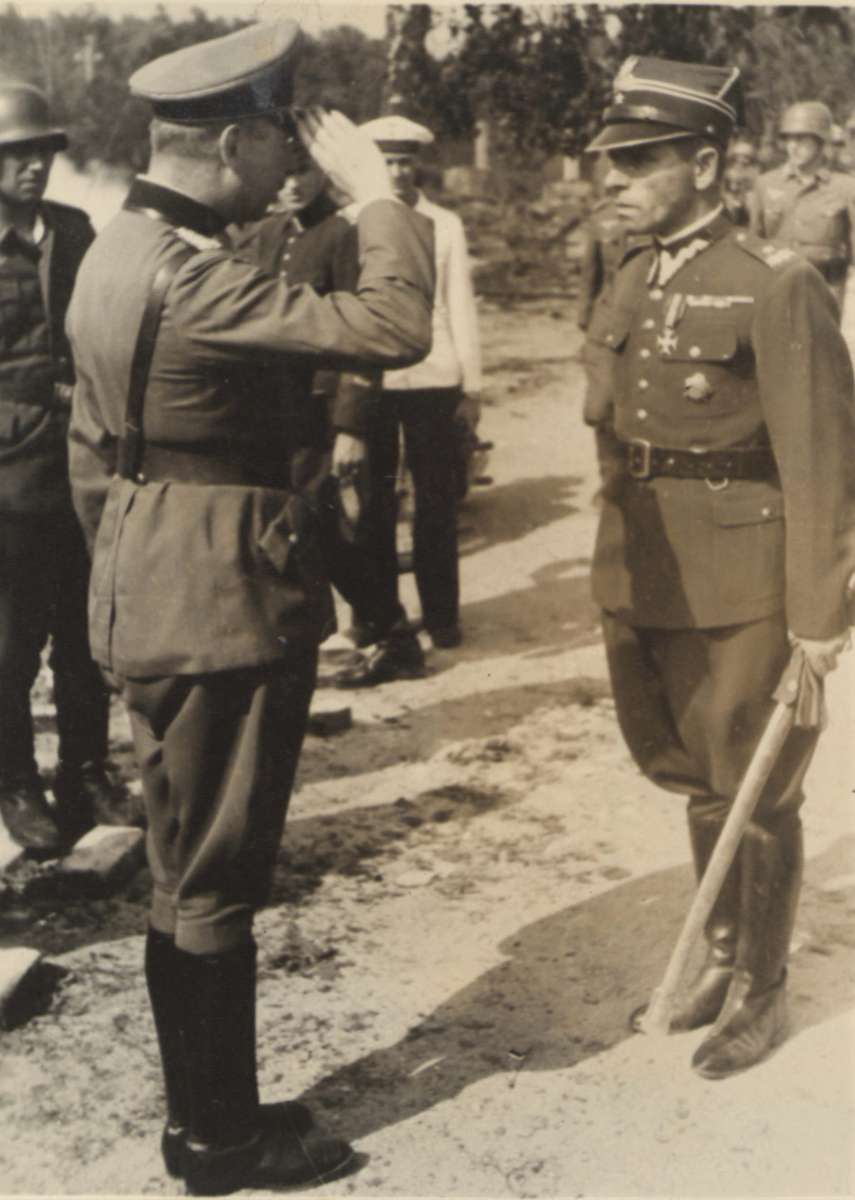 Capitulation de Westerplatte puzzle en ligne