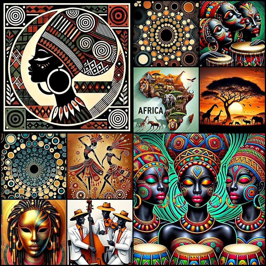 Clima africano puzzle online