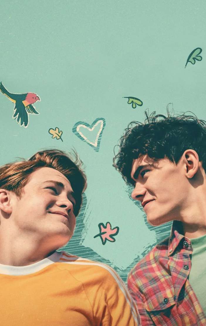 Charlie e Nick puzzle online da foto