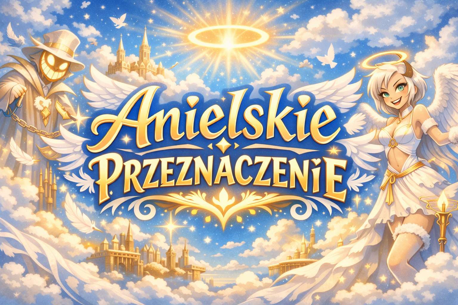 Ricerca del destino angelico puzzle online da foto