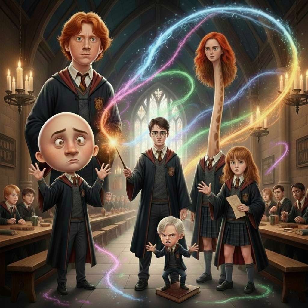 Harry Potter se aveva fatto la lezione di Halley puzzle online da foto