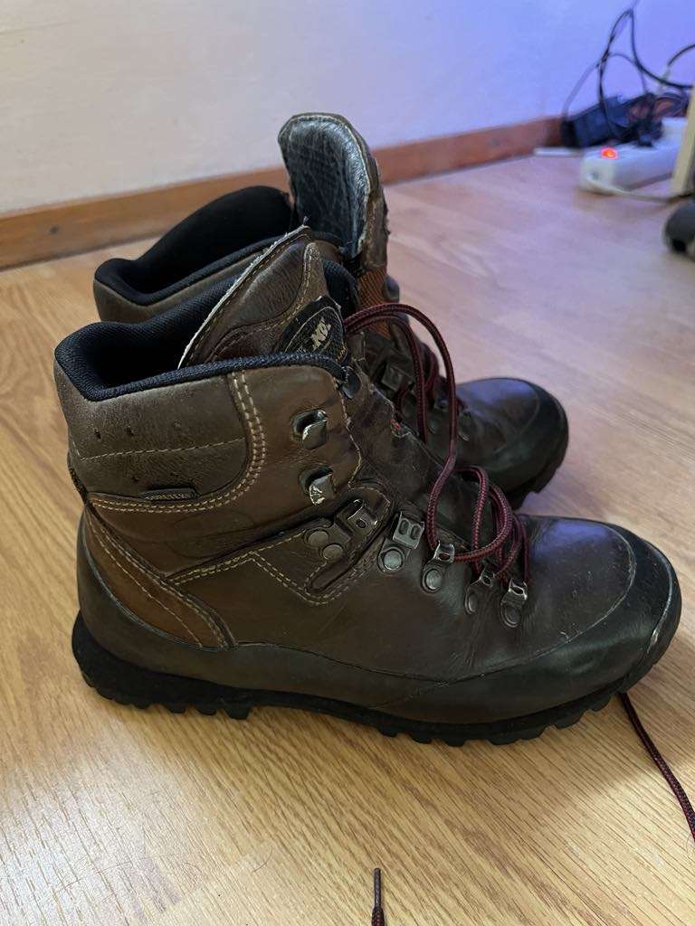 trekové boty online puzzle