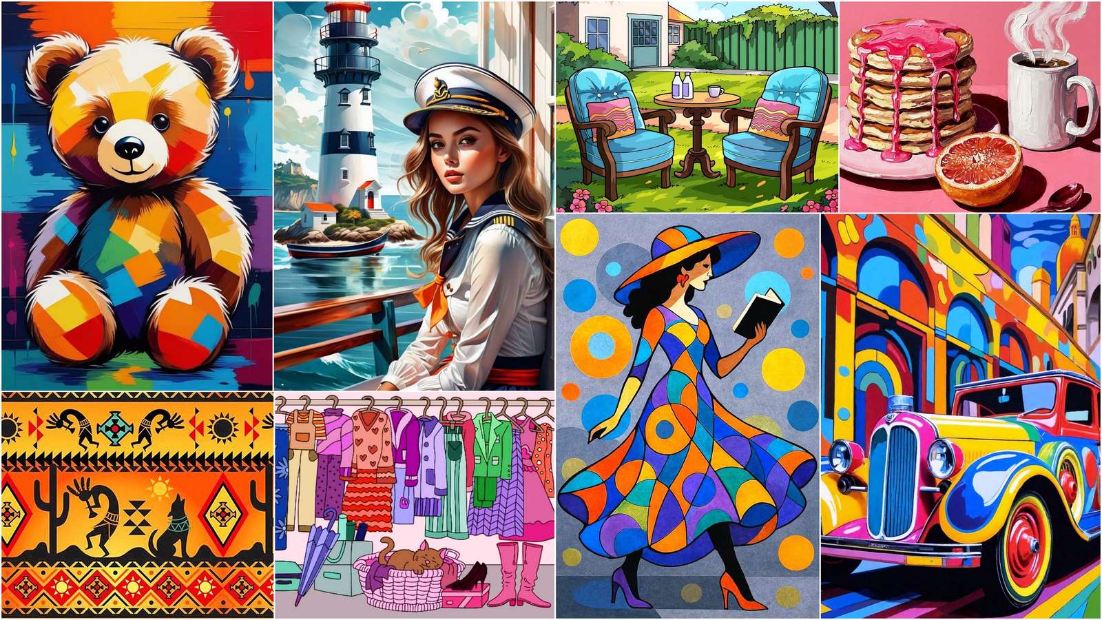 ursuleț puzzle online din fotografie