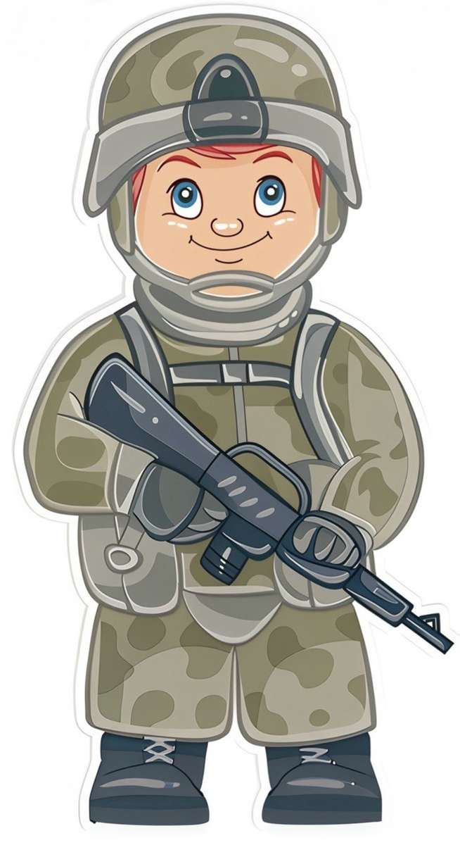 Profesiune militară puzzle online