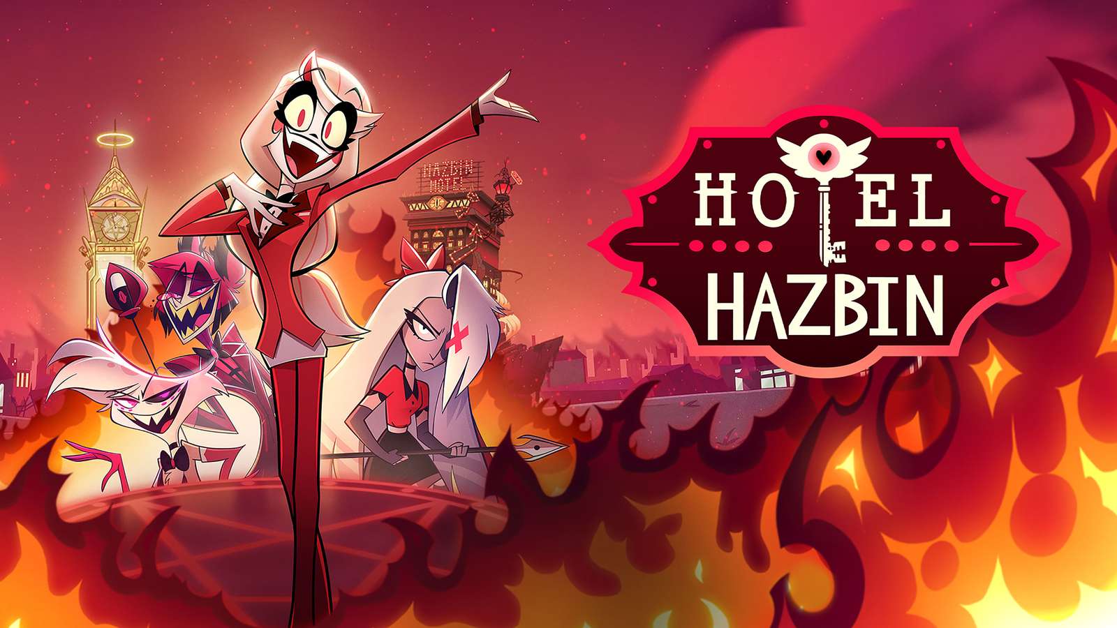 Hotel Hazbin online puzzle