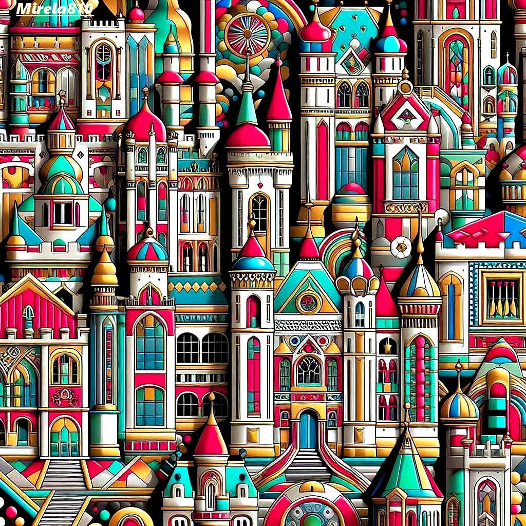 Některé paláce puzzle online z fotografie