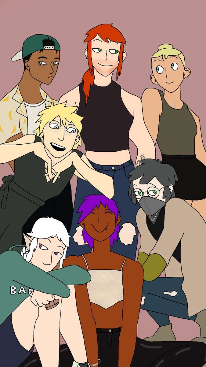 Ei (personaje suplimentare) puzzle online