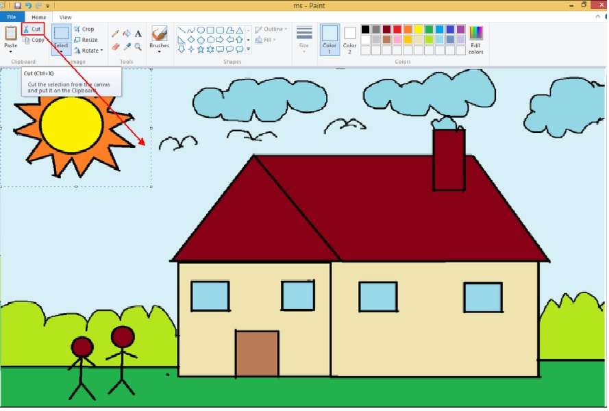 Rajzolás Paintben puzzle online fotóról