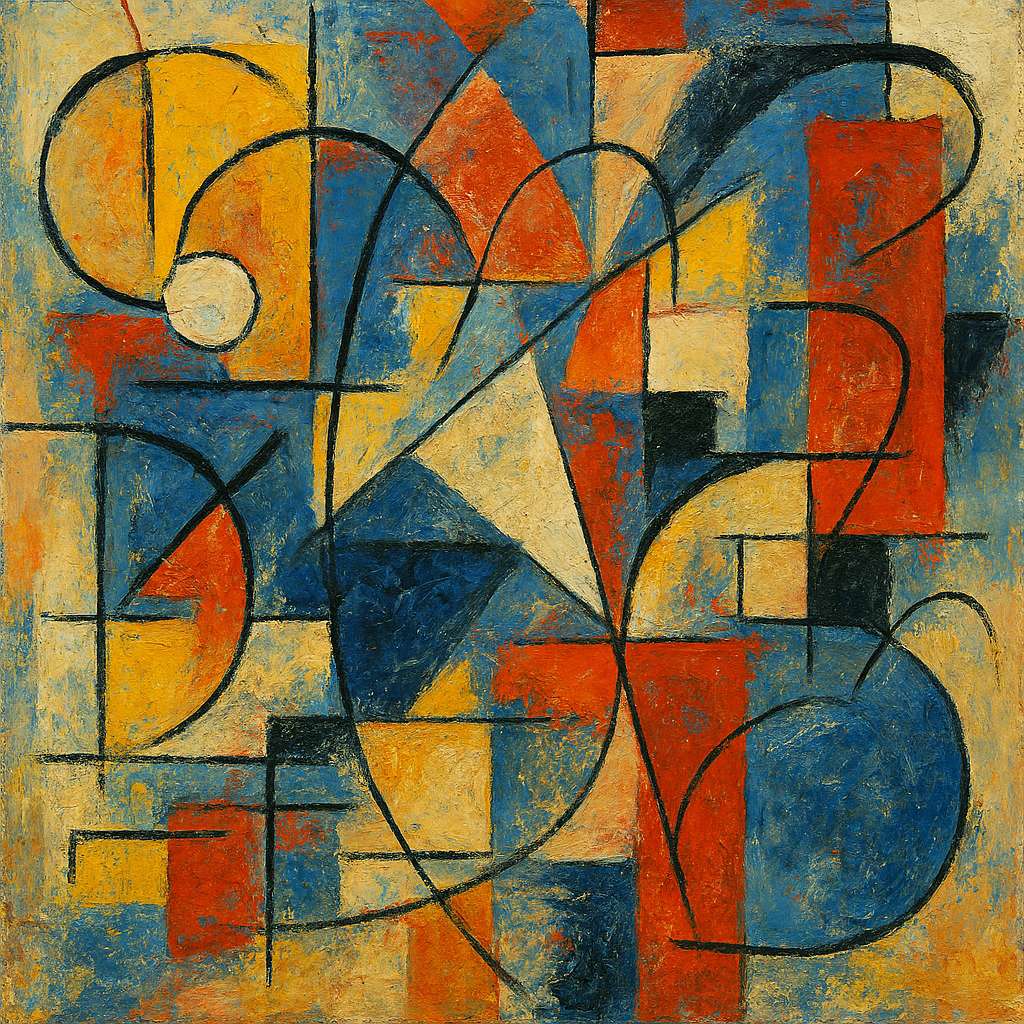 cechovní abstrakt puzzle online z fotografie