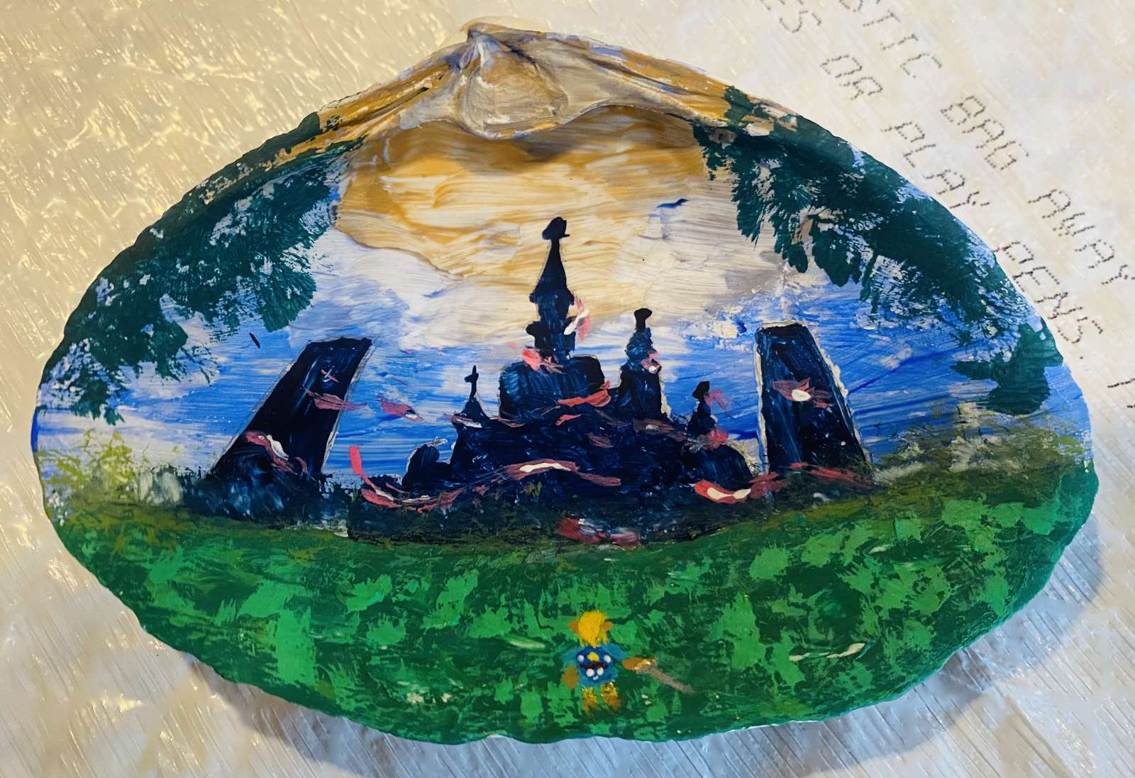 Hyrule-schaal online puzzel