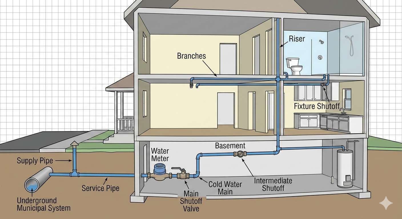 Système d'eau froide puzzle en ligne à partir d'une photo