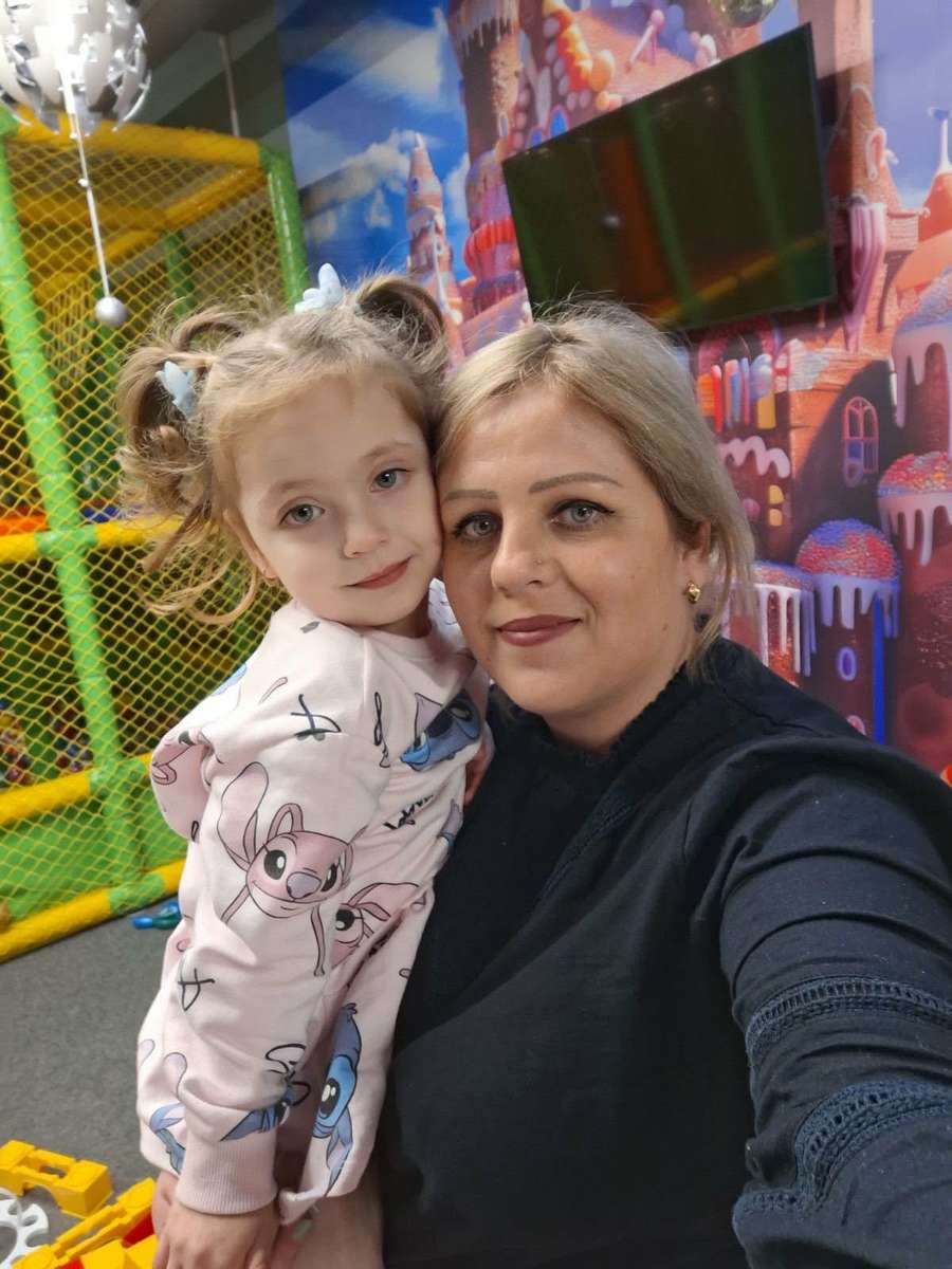 eva och mamma pussel online från foto