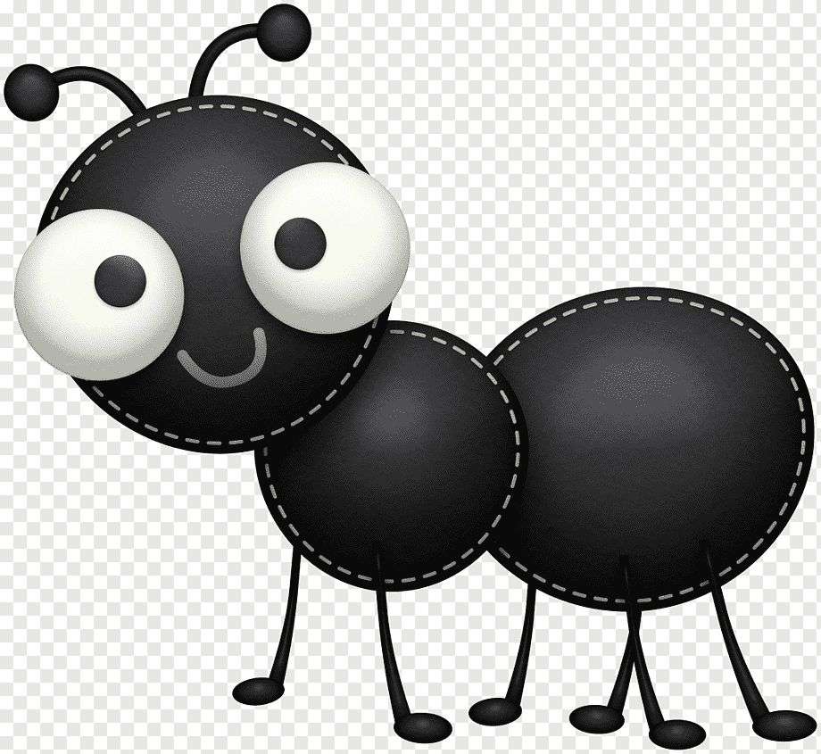 Furnică puzzle online