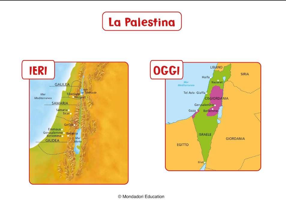 Palestine puzzle online from photo