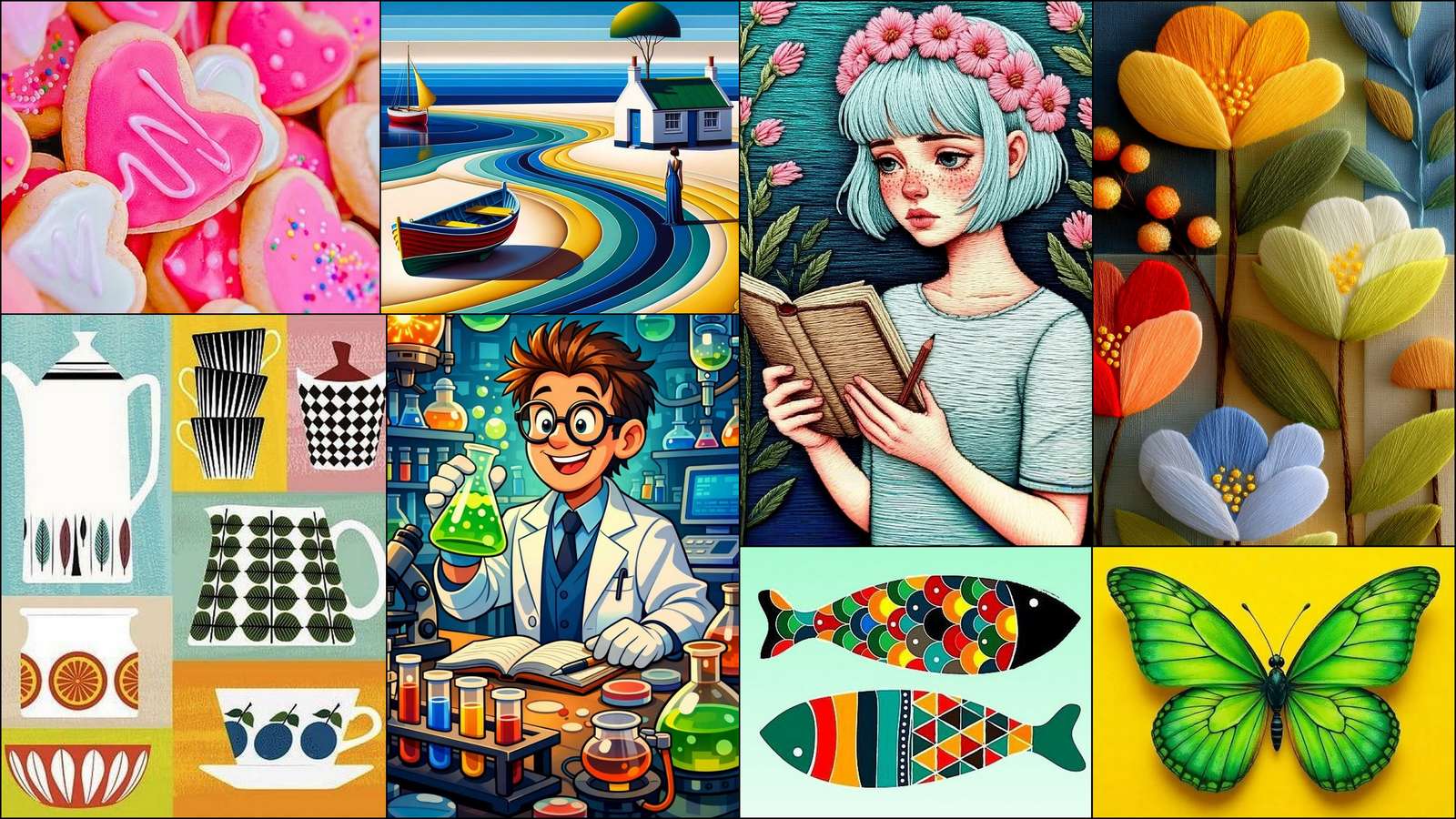 Biscoitos puzzle online a partir de fotografia