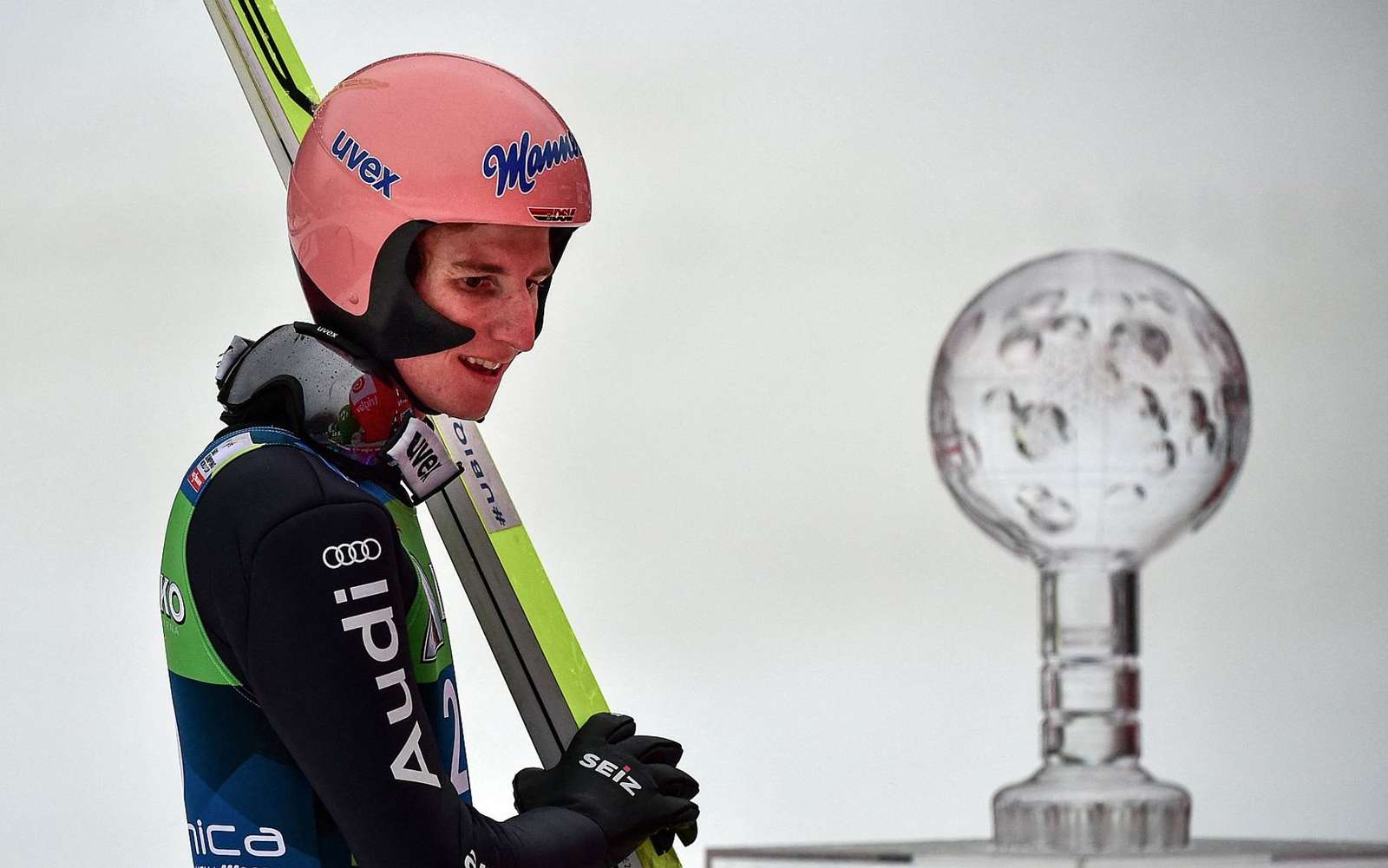 sărituri cu schiurile puzzle online din fotografie