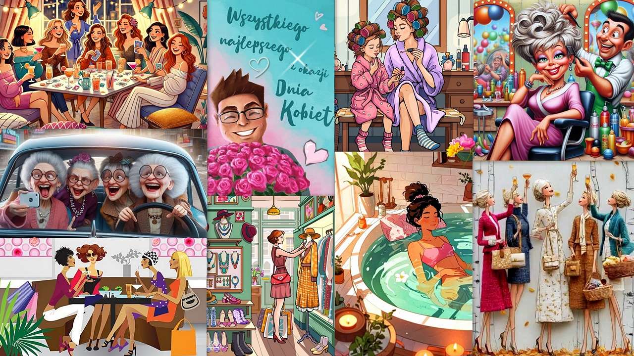 Ziua Femeilor puzzle online