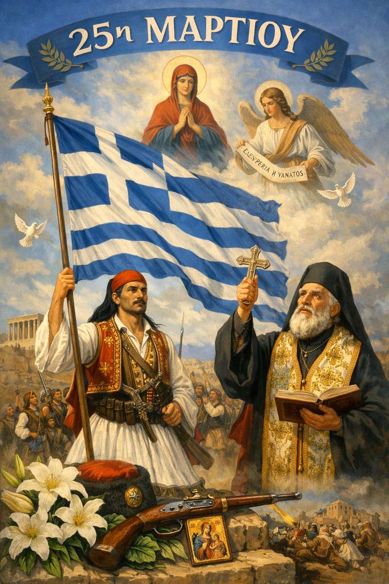 25 de marzo puzzle online a partir de foto