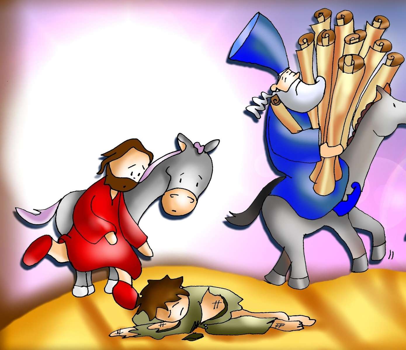 Good Samaritan online puzzle