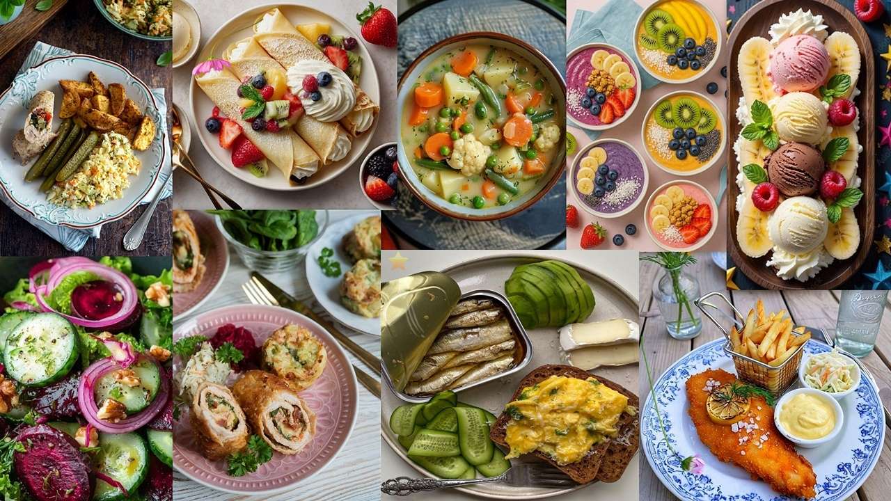 Für jeden etwas dabei Online-Puzzle