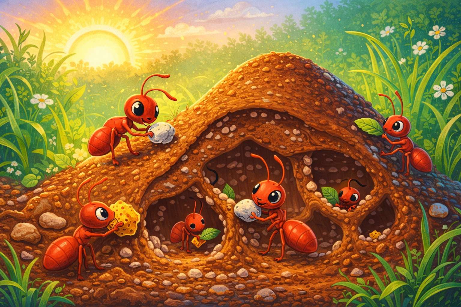 Formicaio puzzle online