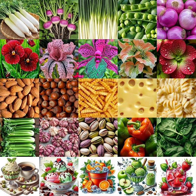 Warzywny ogród puzzle online ze zdjęcia