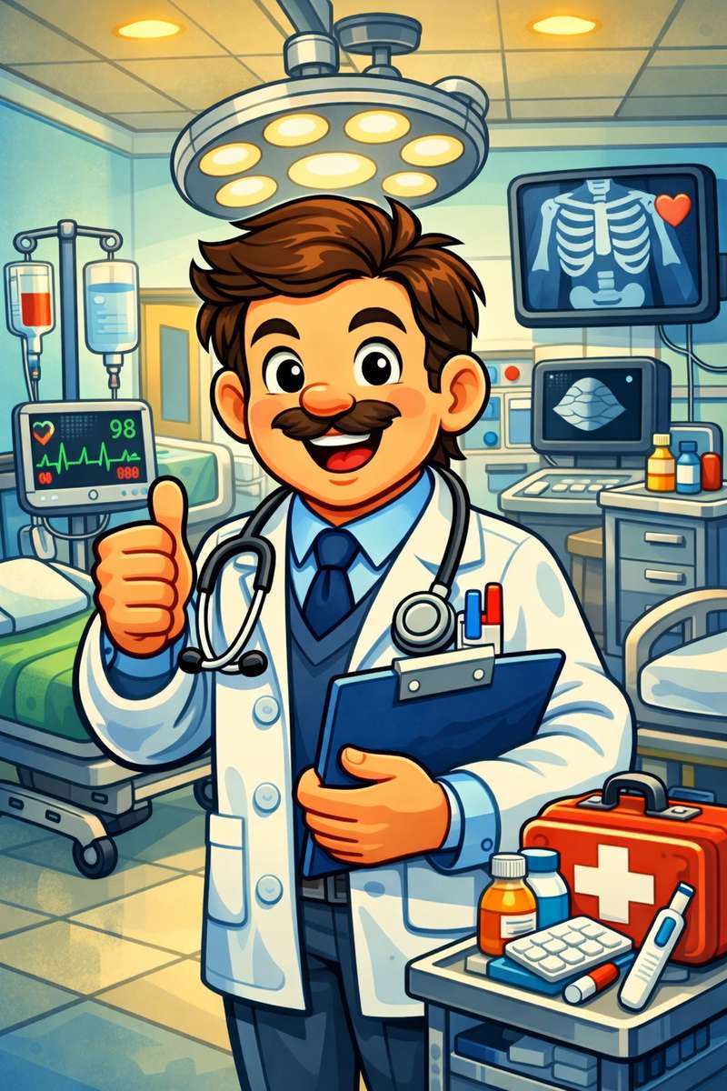 Doktorn pussel online från foto