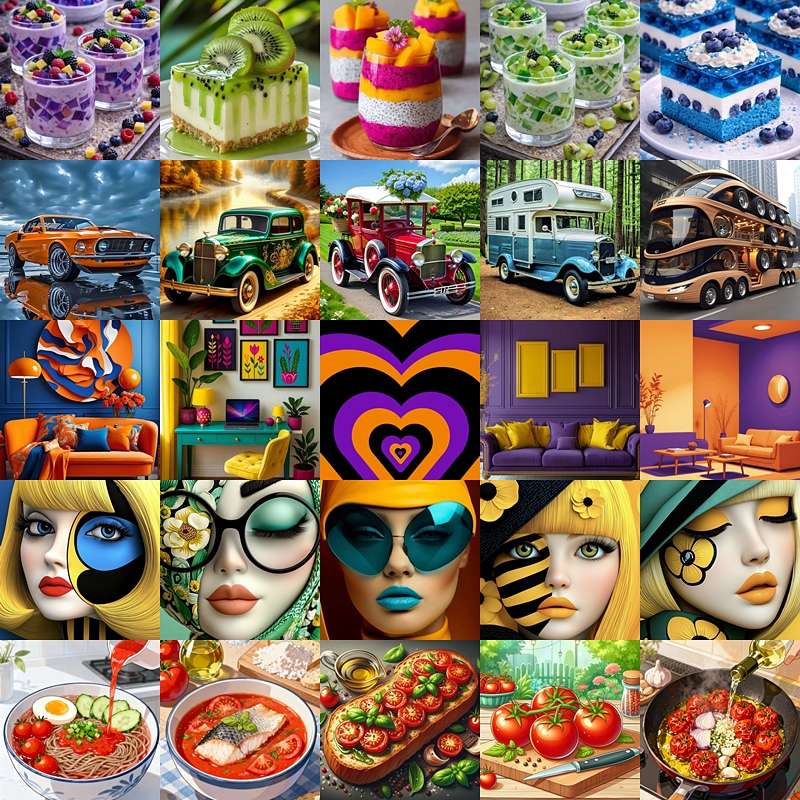 Ženy a rajčata online puzzle