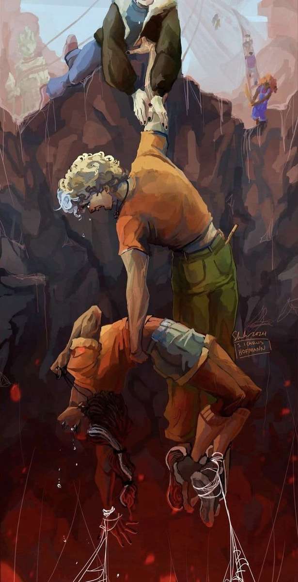 puzzle pjo fanart puzzle online