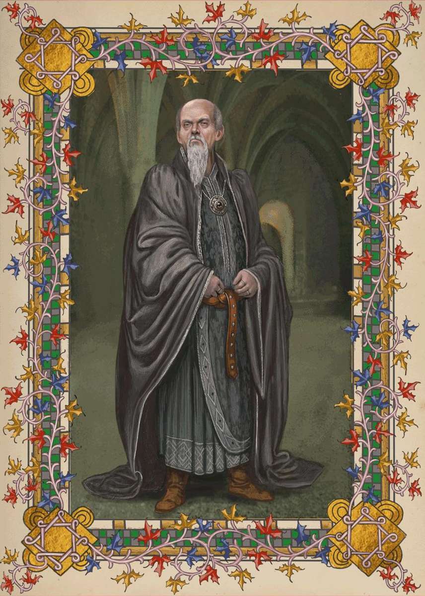 Salazar Slytherin rompecabezas en línea