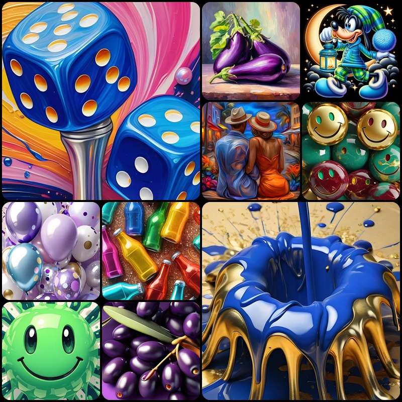 Hra s kostkami puzzle online z fotografie