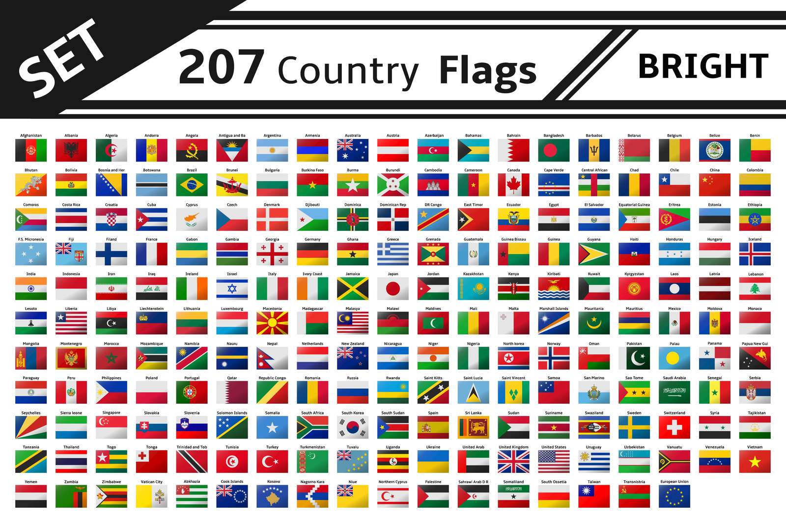 flags of the world online puzzle