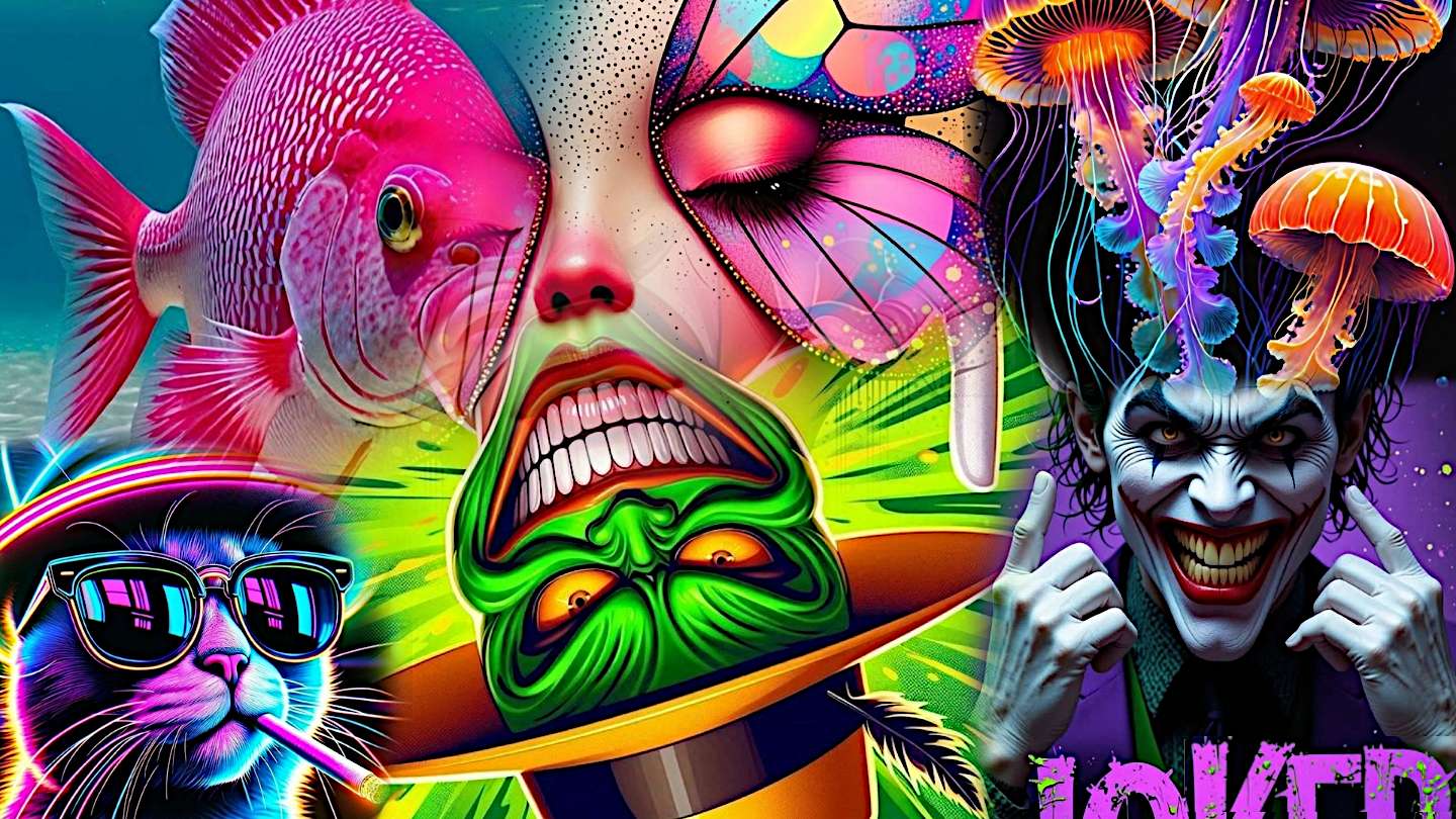 Puzzle astratto puzzle online da foto