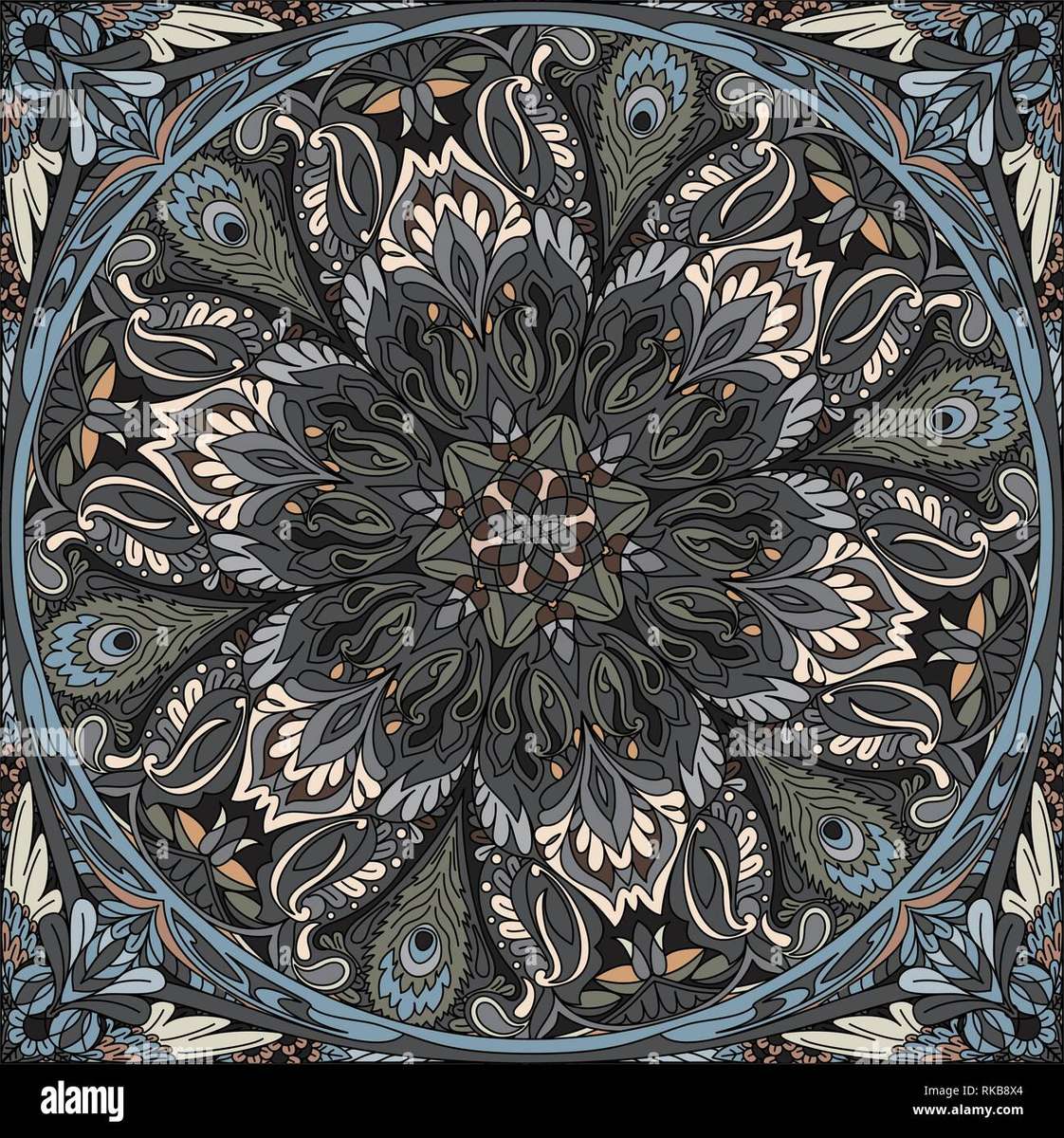 mandala puzzle online
