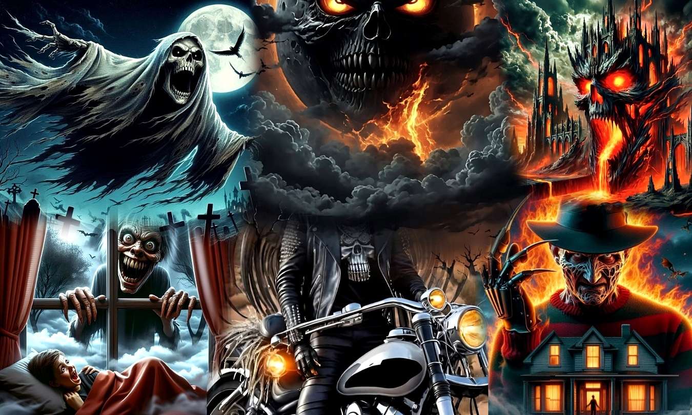 Fear of being afraid puzzle online from photo