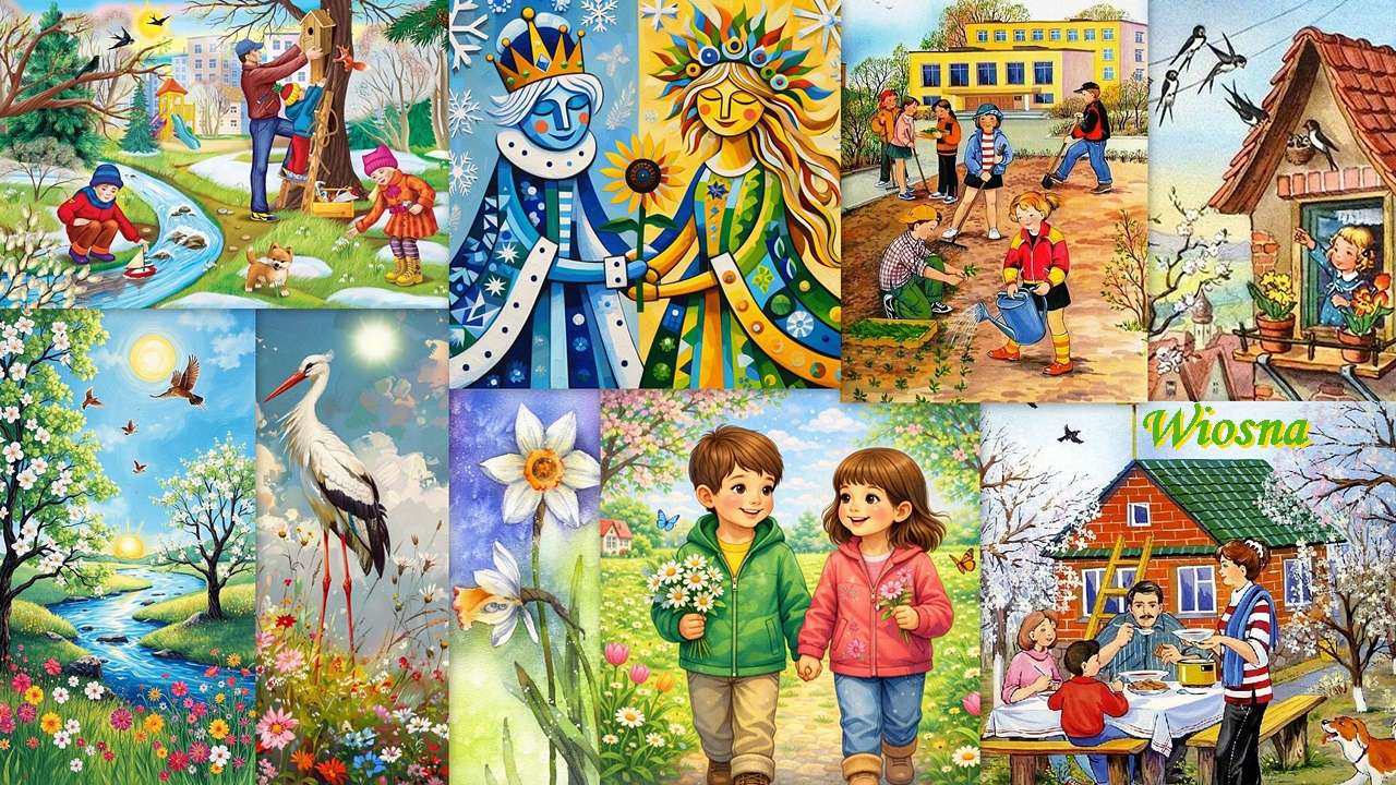 Signora Spring puzzle online