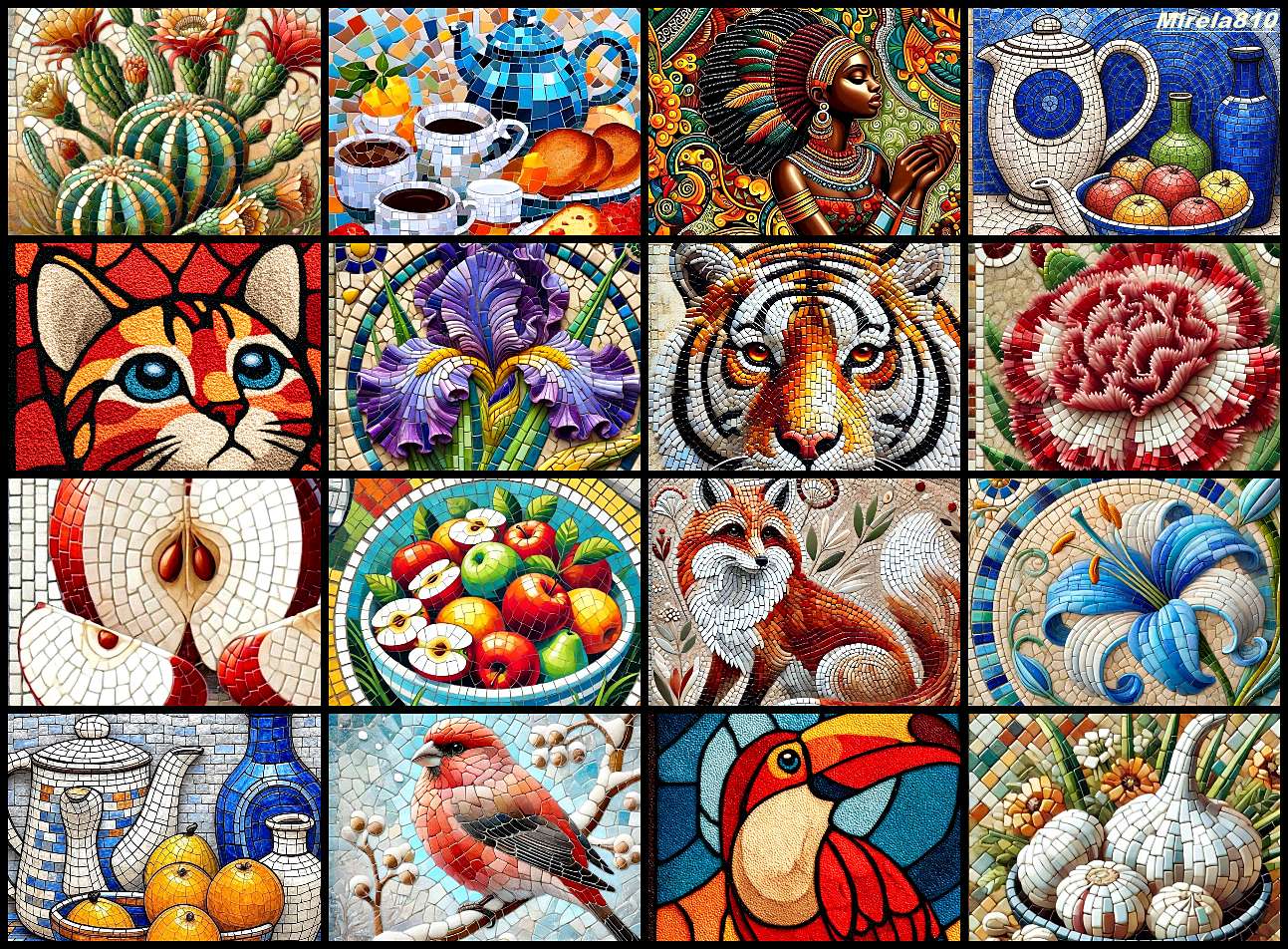 Puzzle, mosaic puzzle online from photo