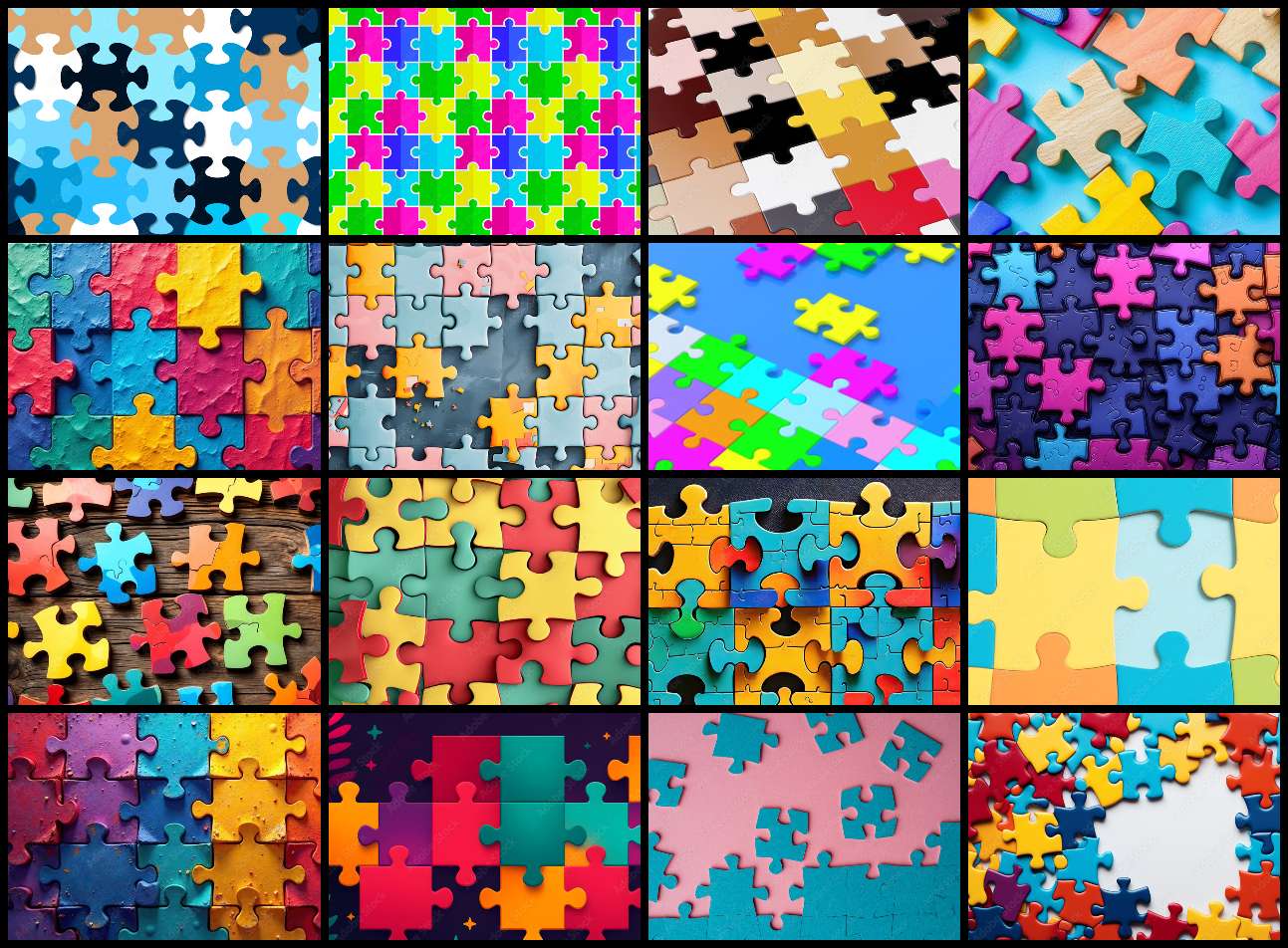 Hádanka, hádanka online puzzle