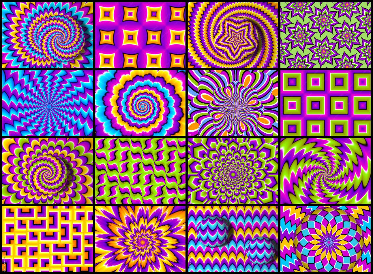 Puzzle, vzory online puzzle